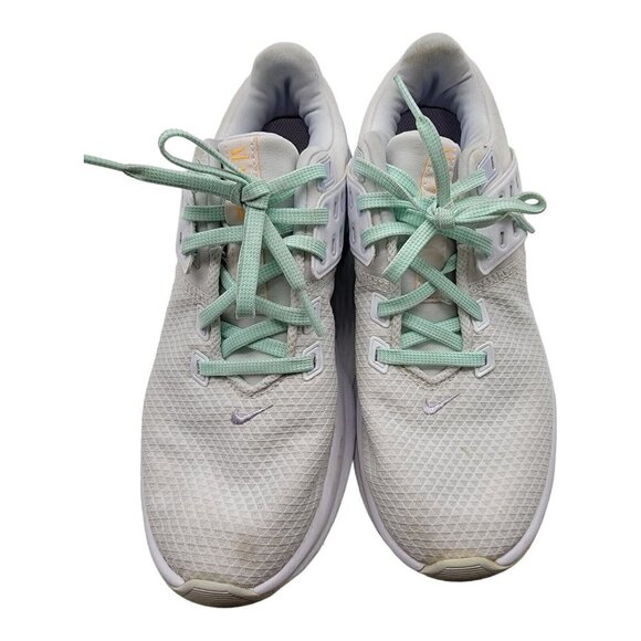 Nike Shoes Womens Size 7 White Air Max Bella Training Sneakers CW3398 101 - Picture 8 of 11